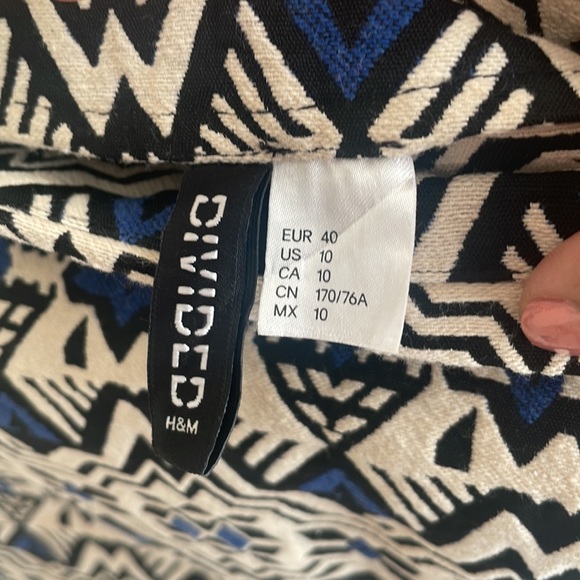 Jacquard aztec print skirt from H&M - Picture 4 of 4